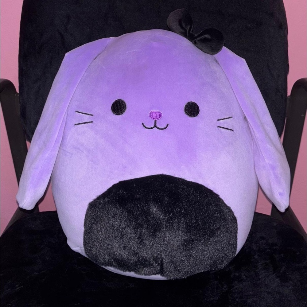 12” Squishmallow Frannie Purple Bunny Floppy Ears 2026 NWT Seasonal FTM